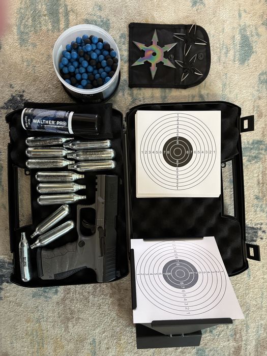 Pallini Paintball Walther T4E Power Ball - Calibro 10.81mm, In Metallo, Per Armi Aria Compressa