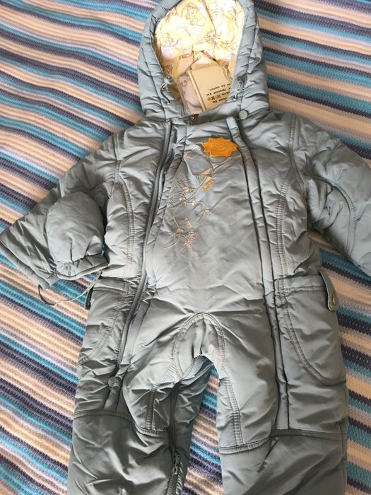 Комбинезон трансформер зима