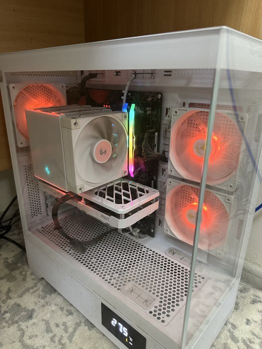 PC kompyuter komplekt setub  Ryzen cpu rtx 4069 Ti 380 hz ROG monitor