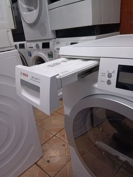 Сушилня с термопомпа Бош Bosch Eco Logixx7s. A++ 7кг 2 години гаранция