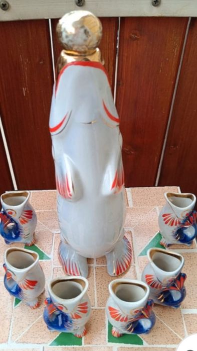 Set portelan  peste