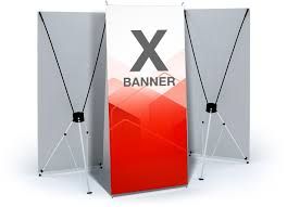 Рекламный пауки, Х-баннеры, Стойки, Паук, Реклама