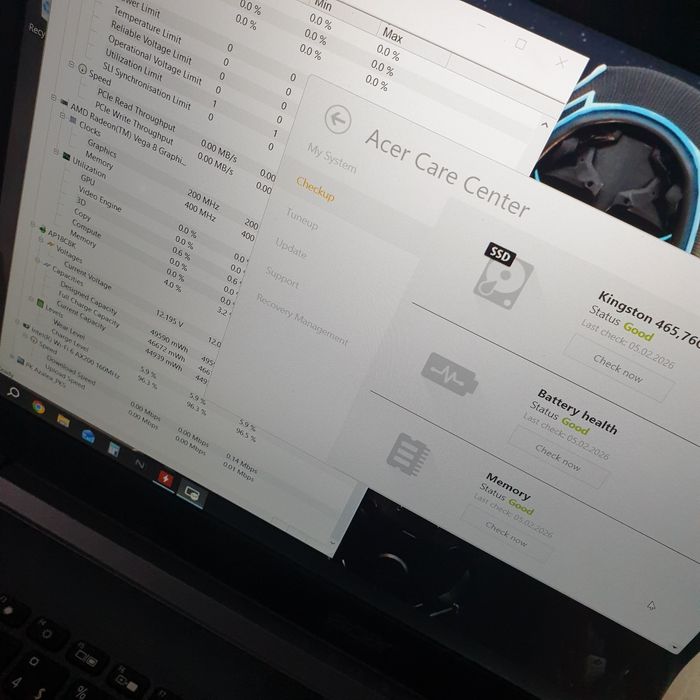 Laptop Gaming Acer Aspire Gaming  2022 Nitro Edition