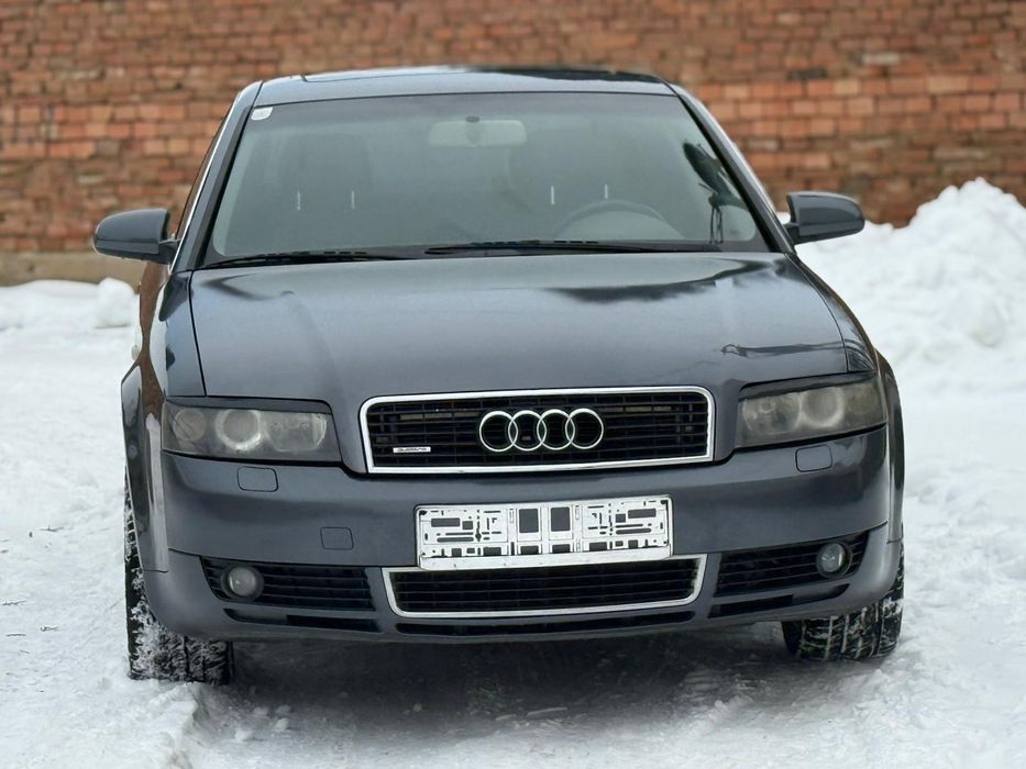 Audi a 4 b 6 1.9 quatro 6 trepte