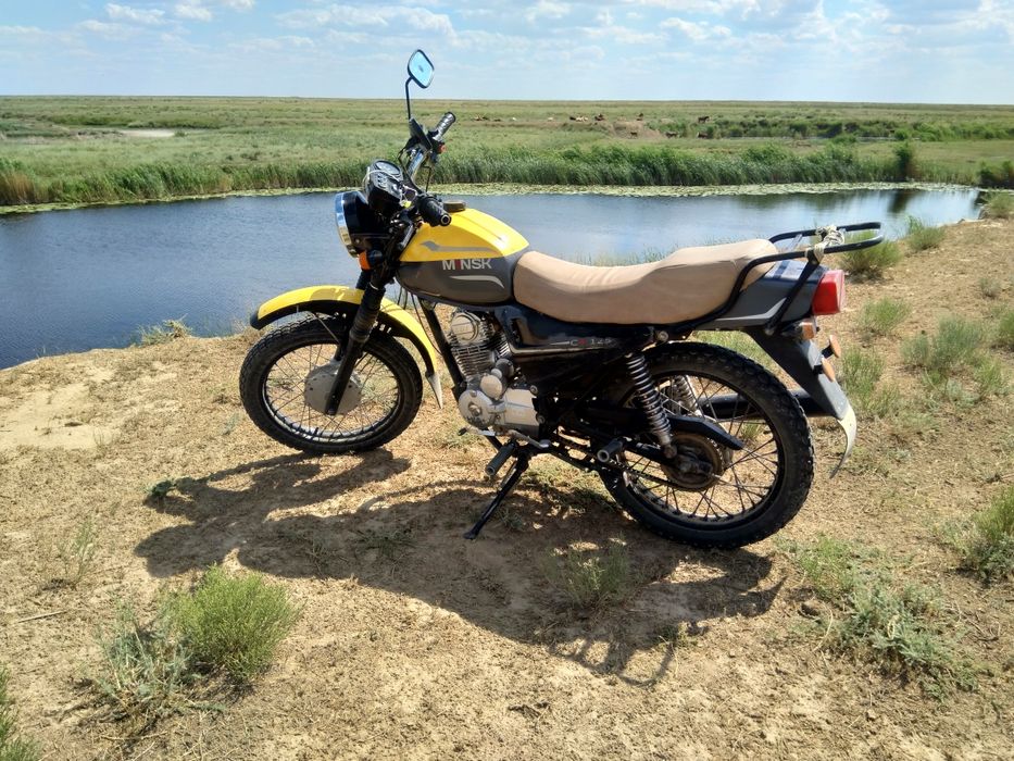 Минск Мото 125 куб