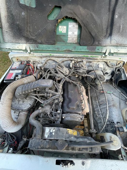 Suzuki samurai sj 410