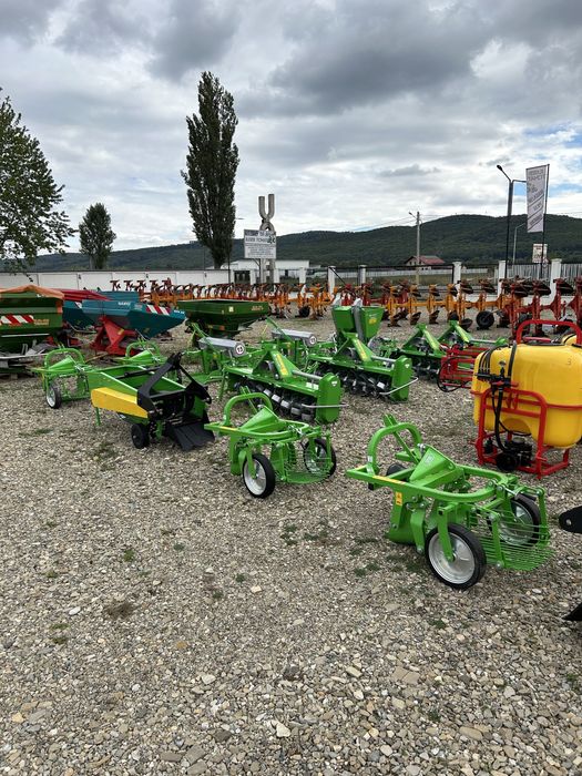 Mașina scos cartofi Bomet cu banda 1 rand