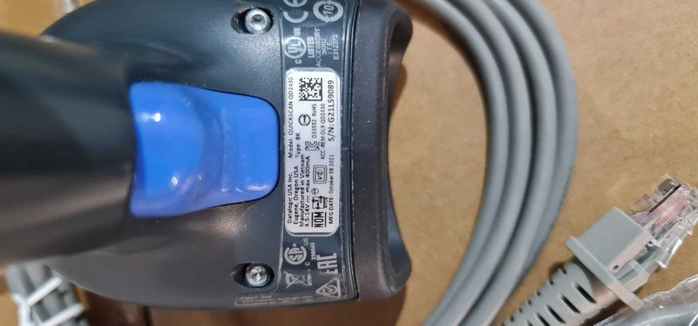 Scaner coduri de bare Datalogic QD2430, Honeywell 1470g