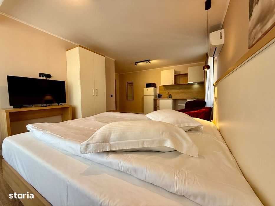 Apartament 1 cameră Open Space | Copou | Bloc nou | Parcare inclusă