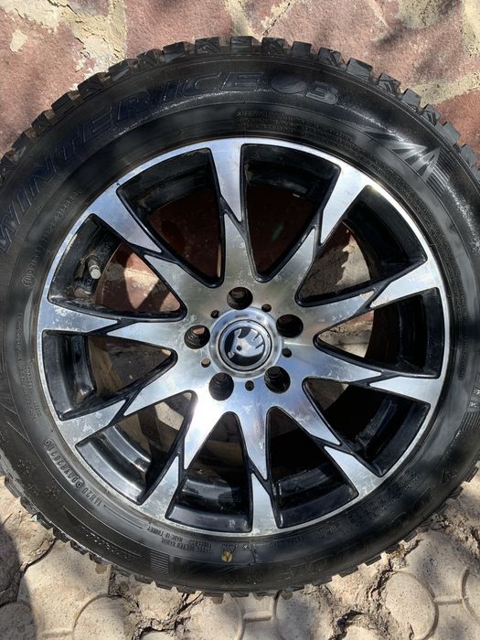 Диски R16 с резиной