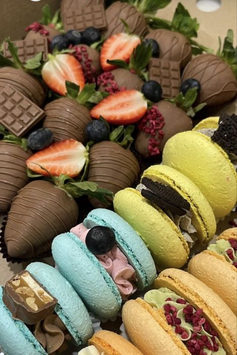 Клубника в шоколаде