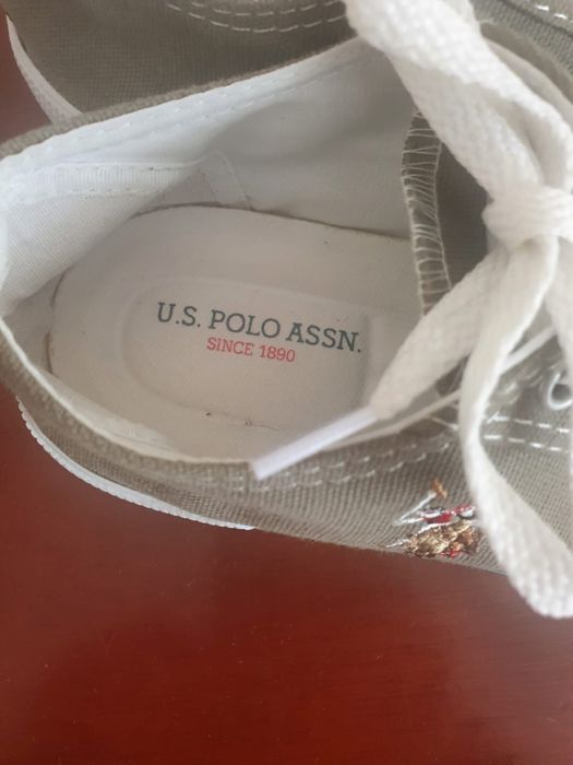 U.S Polo кеды