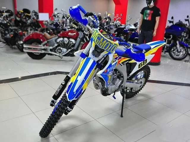 Мотоцикл MGMoto MZK 250H