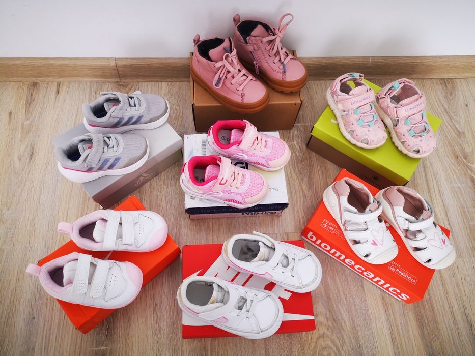 Pantofi, sandale, Nike, Adidas, Biomecanics, etc