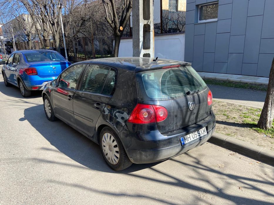 Vw Golf V an 2007 1.9tdi