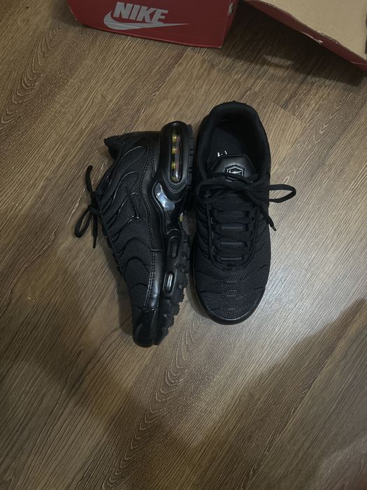 Papuci nike tn air full black