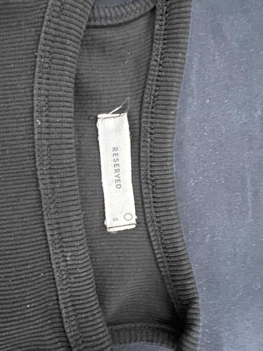 Черни рипсани изчистени рокли (S, XS)