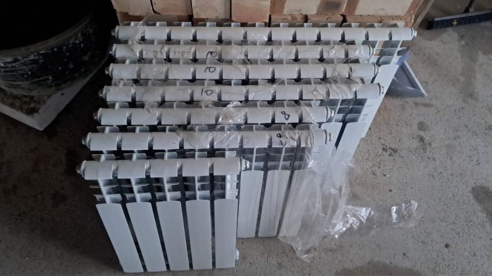 Биметаллические радиаторы