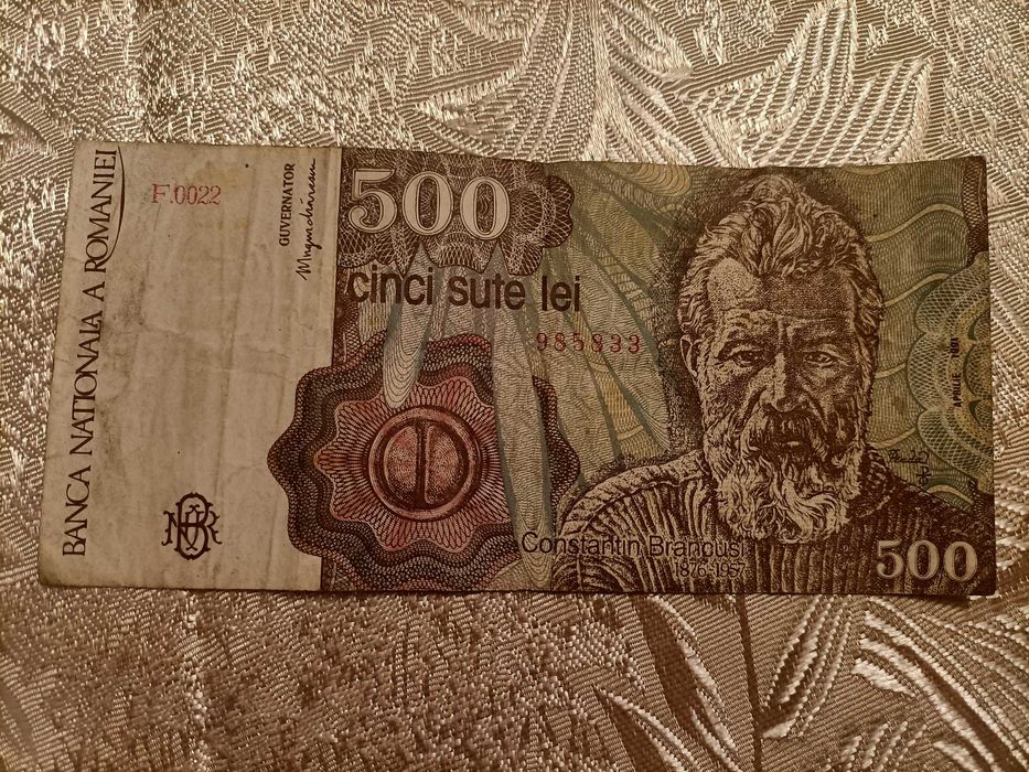 Vând bancnote românești