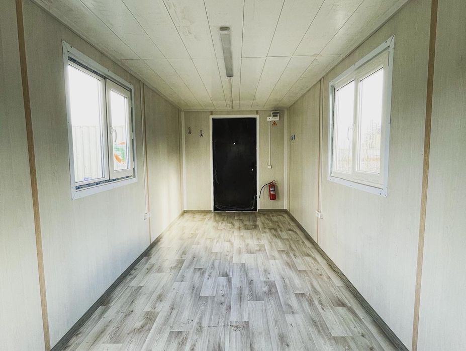 Утепленный контейнер, бытовка