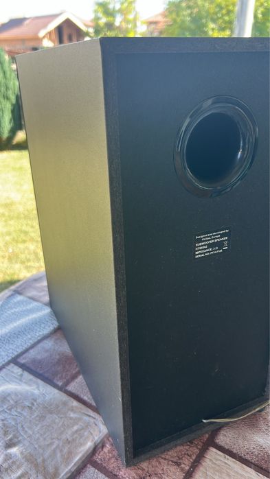 Субуферен Говорител-Philips
