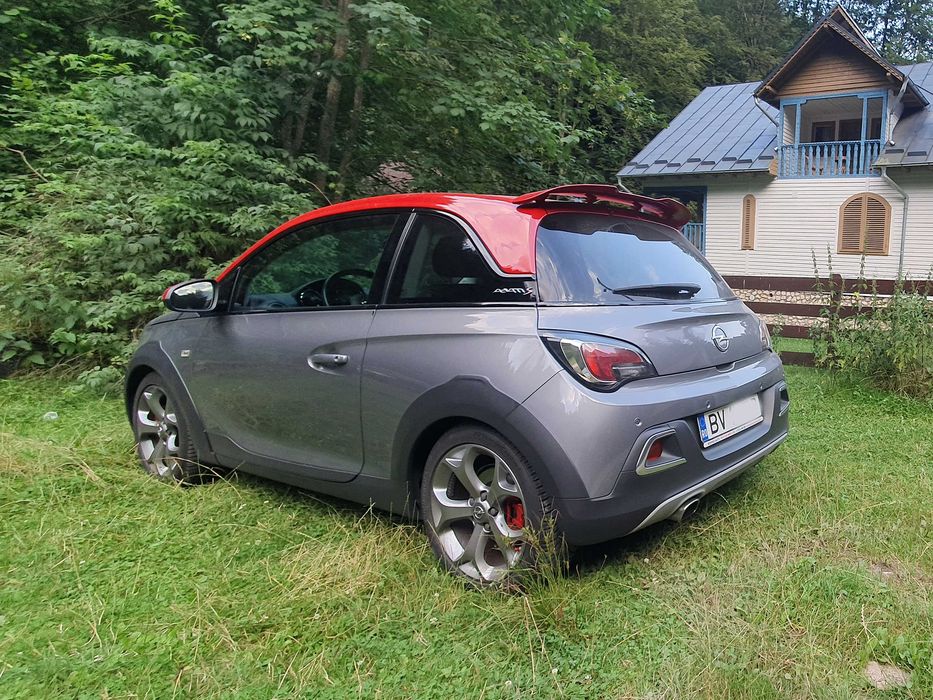 Opel Adam S Rocks • 150cp