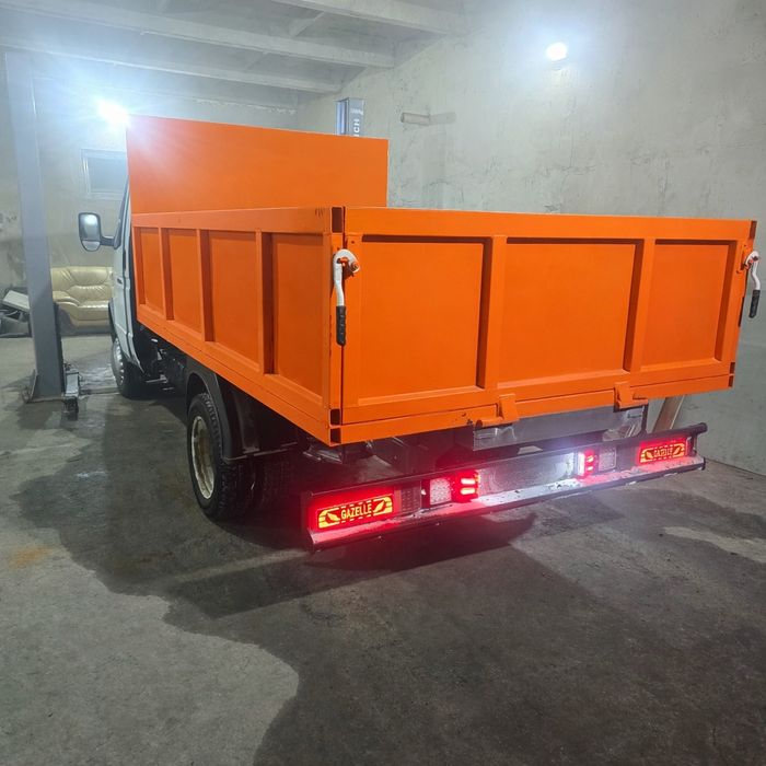 Переоборудование газелей,камазы в самосвал,