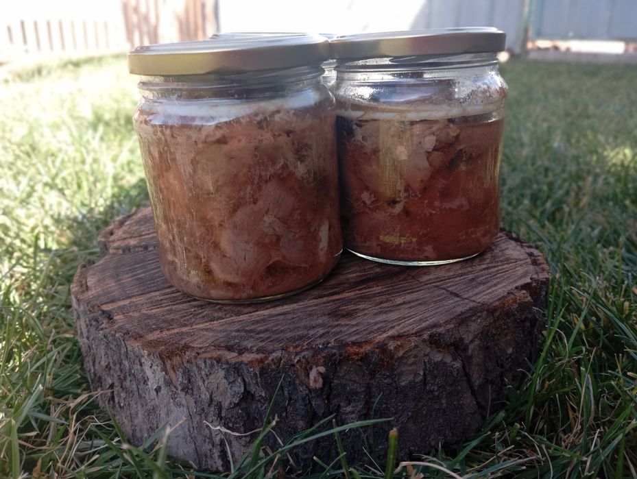 Тушёнка из сайгака