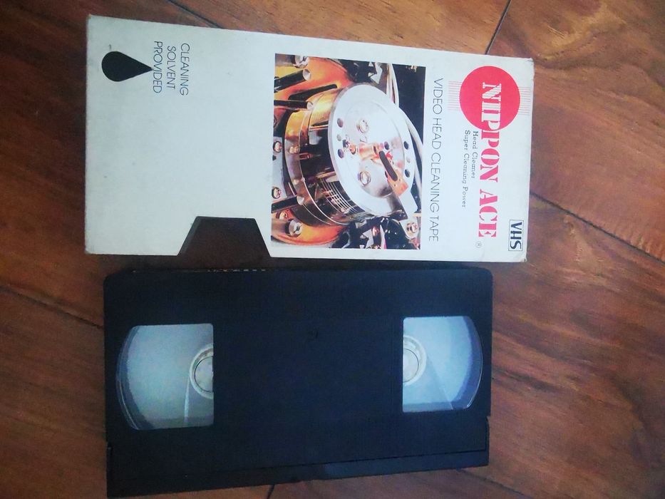 Caseta curatare Vhs