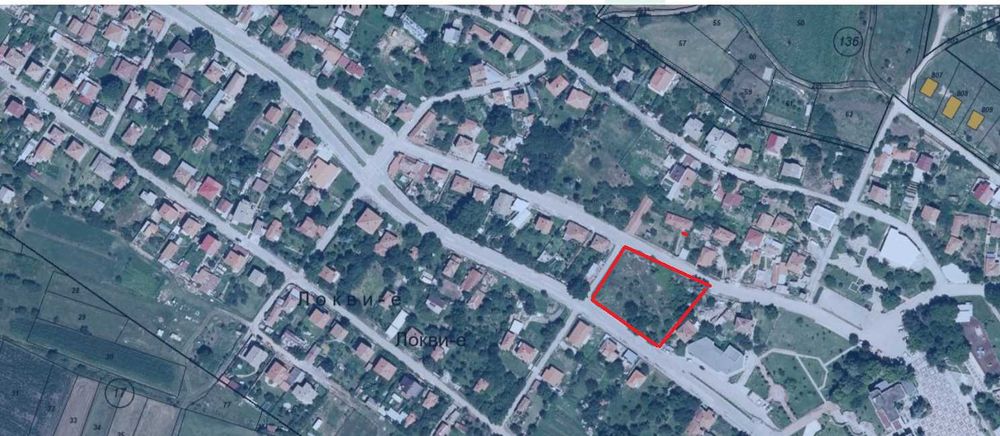 УПИ в с. Горна Малина