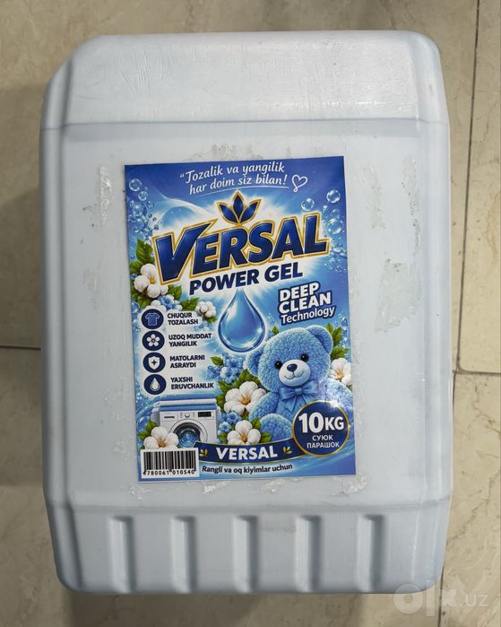 Versal моющее средство для стирки 10 л
