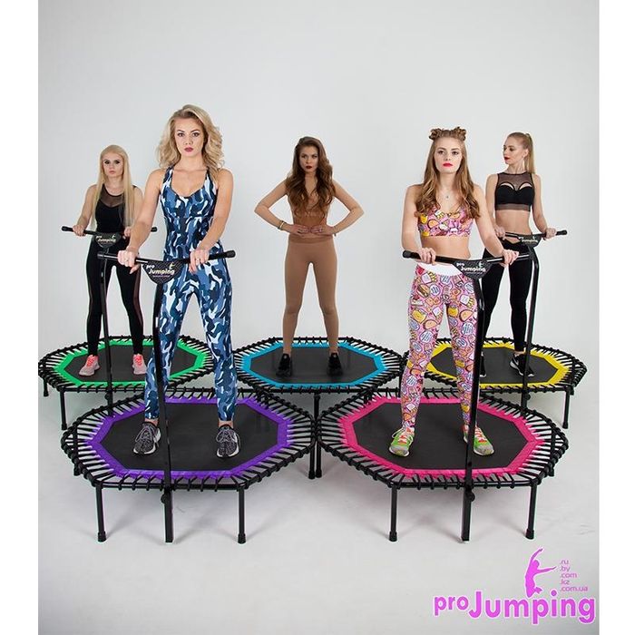 Батут для фитнес Джампинг Jumping