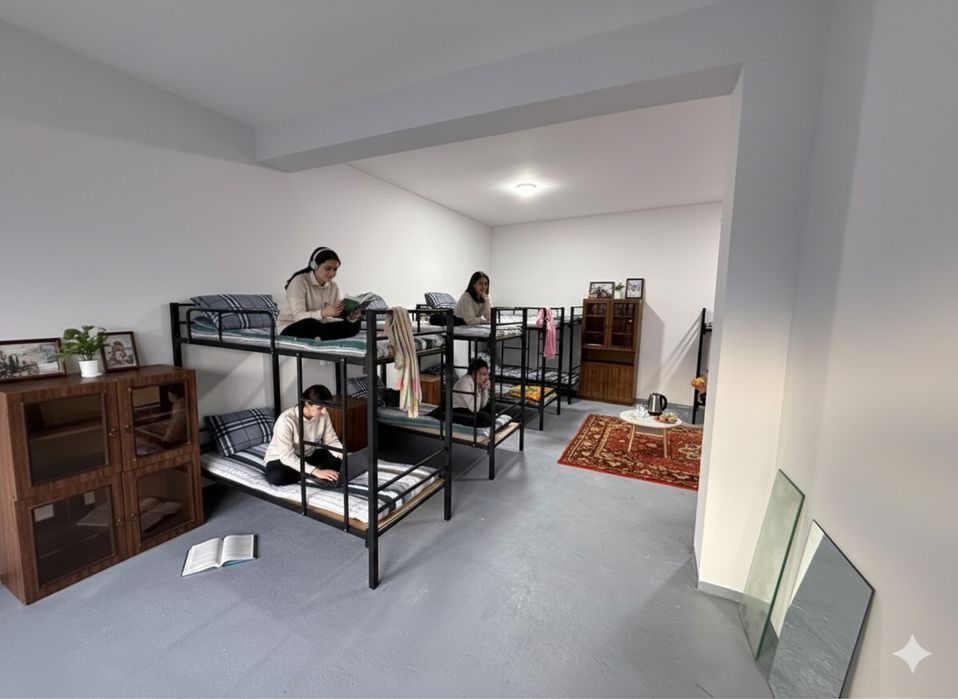 kvartira ayollar va qizlar uchun, yotoqxonalar, yunusobod tumanida