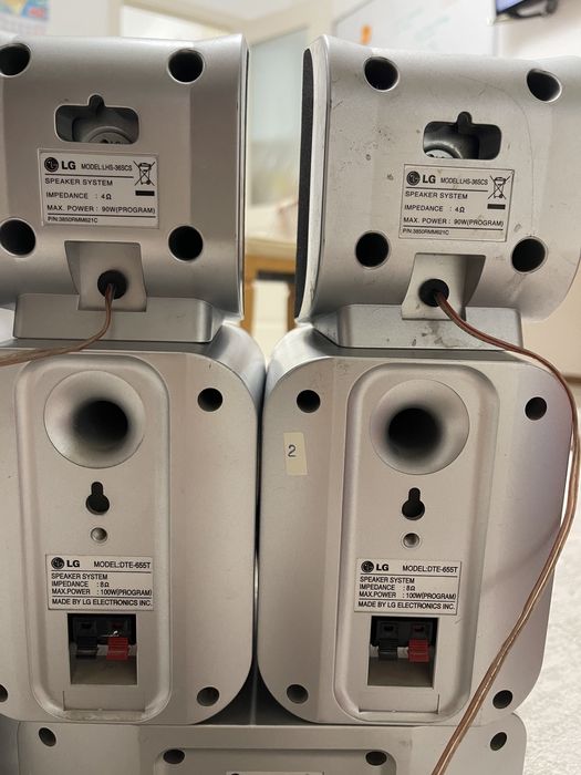 Колонки акустические системы