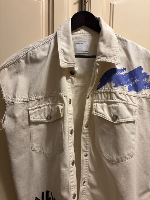 Vesta denim Bershka