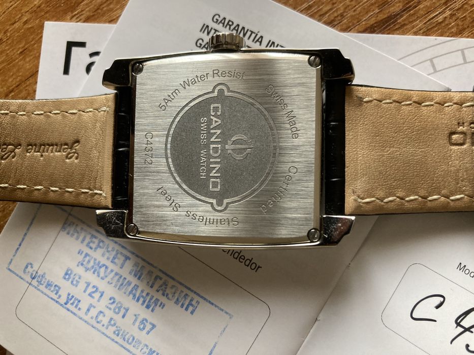 Мъжки оригинален швейцарски часовник Candino