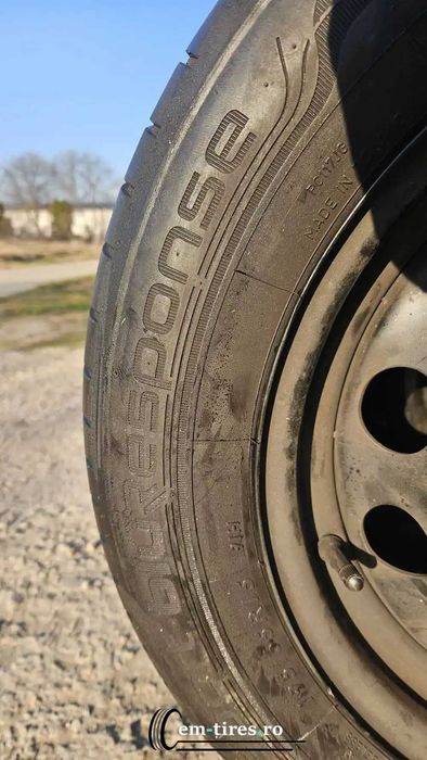 195/65 R15 • Vara • Dunlop BluResponse (jante tabla BMW) 91H | 4 buc | Pret/buc