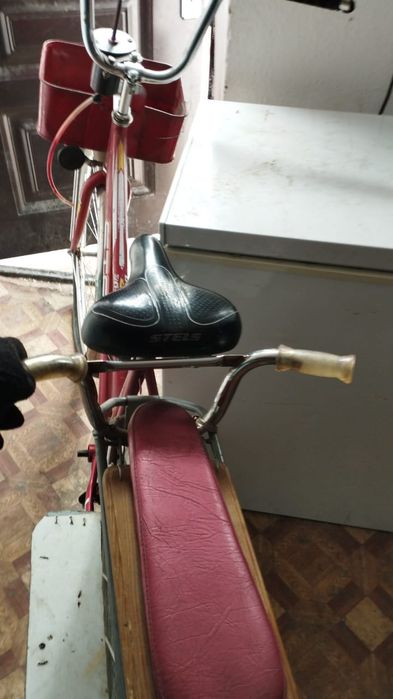 Велосипед оте керемет