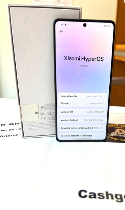 Cashgen Amanet Xiaomi REDMI NOTE 13 5G