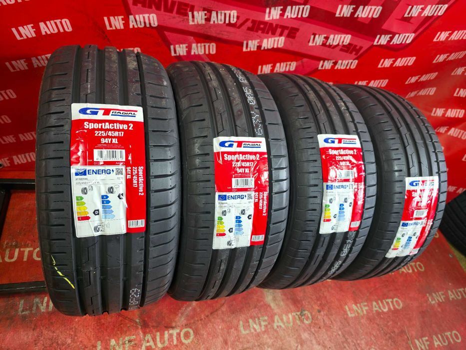 4 Anvelope de VARA - 225/45/17 - GTRADIAL - NOU - DOT 2023 ! SUPER PRET !
