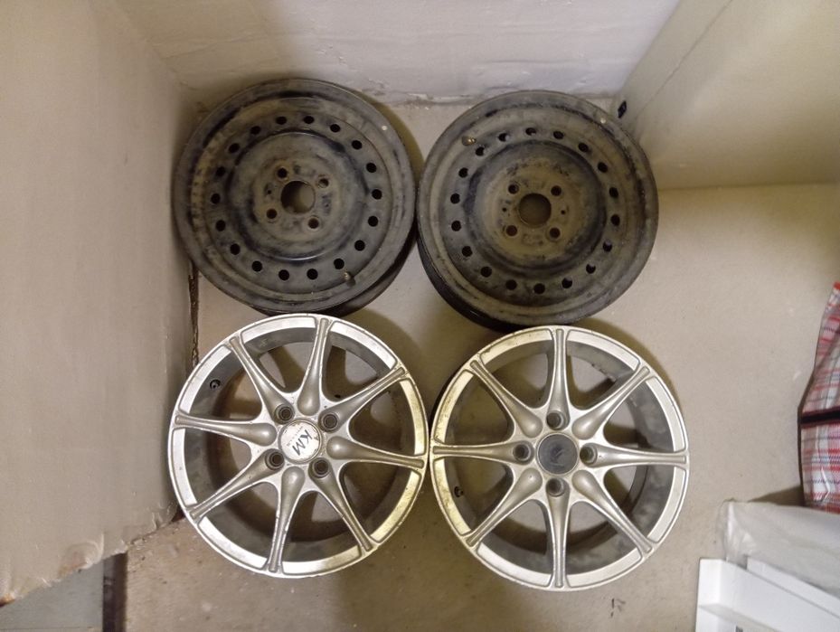 Летние шины и диски