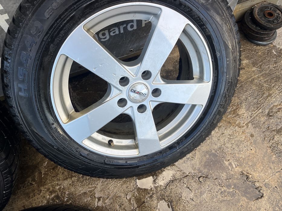 Джанти 5x112 17 VW Tiguan