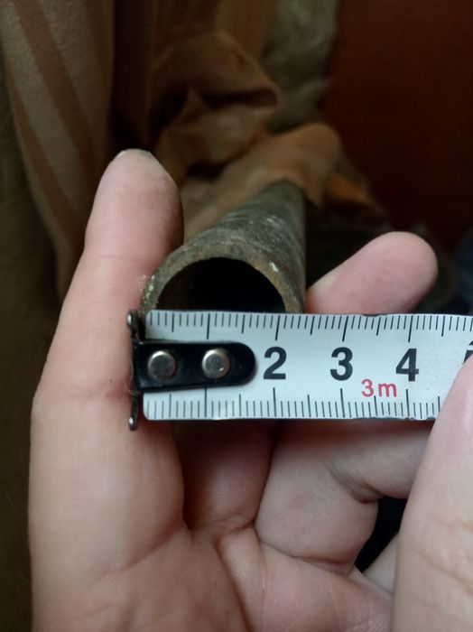 Латунные трубы 2 шт.