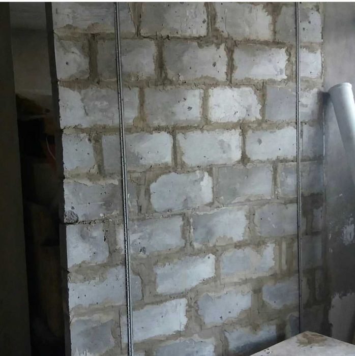 Газоблоки 10*30*60 см для перегородок