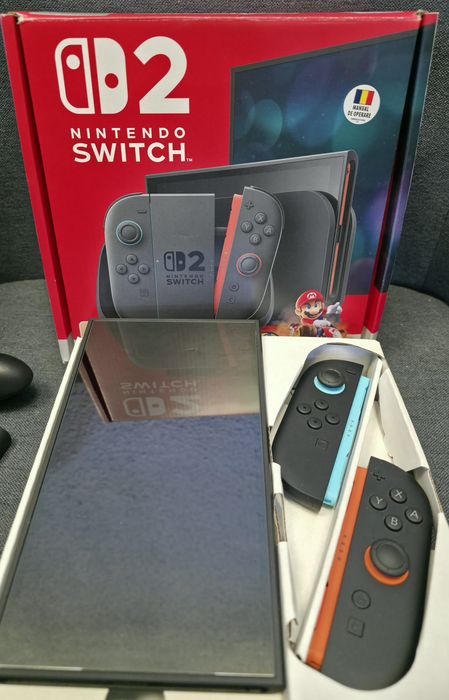 Nintendo switch 2 pachet complet