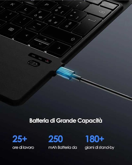 Qulose Surface Pro Keyboard Microsoft Surface Pro 8/Pro 9/Pro X/Pro 11