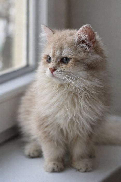 British longhair cu pedigree