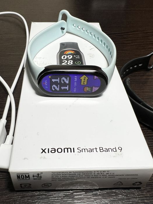 XIAOMI Smart Band 9 / фитнес-браслет, смар