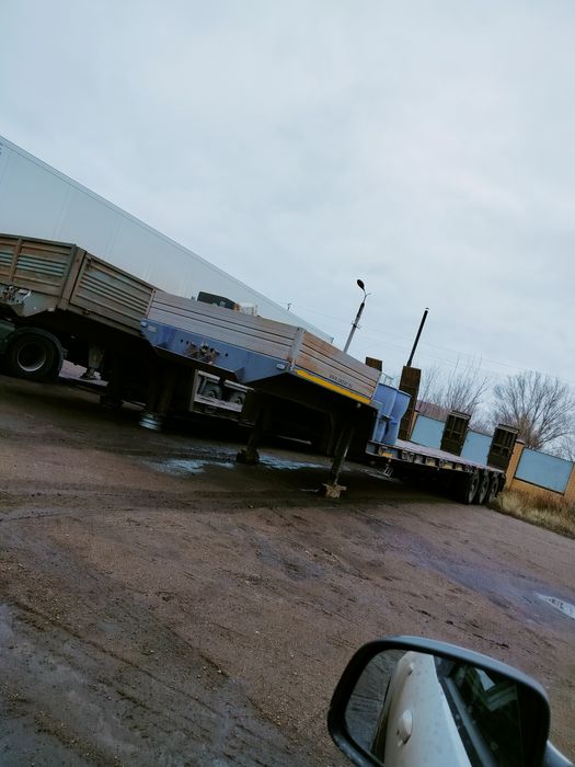 Грузоперевозка на тралле