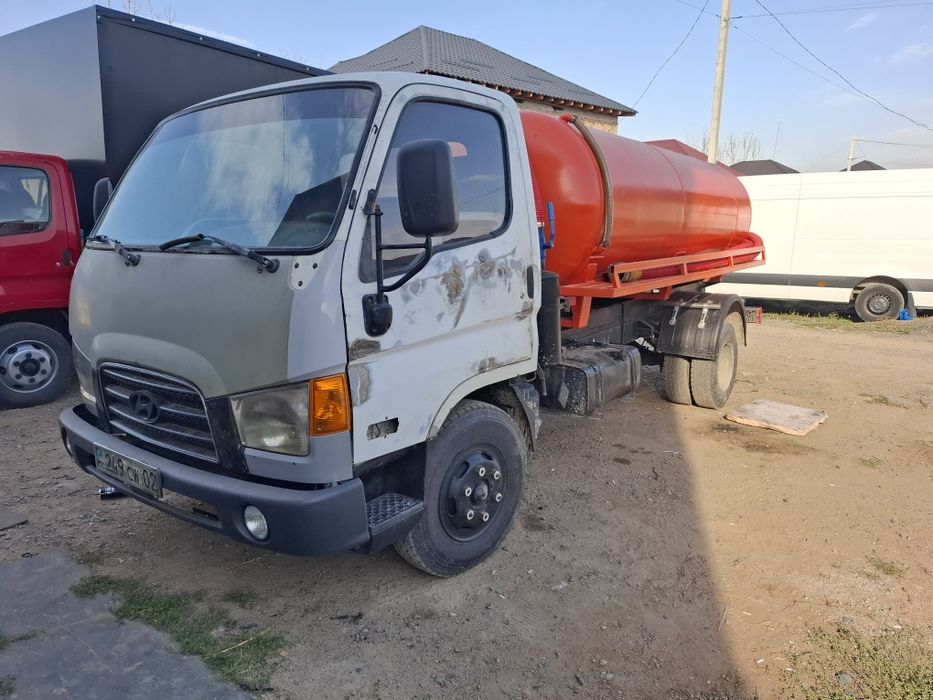 Откачка септика ассенизатор